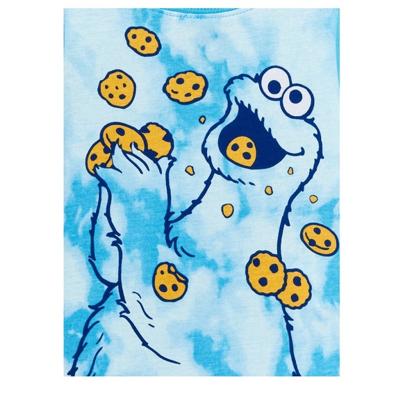 Cookie 🍪 monster pjs 4 piece set - Picture 4 of 4